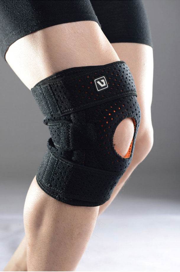 LiveUp Sports Knee Sleeve/wrap Short - NZ Muscle