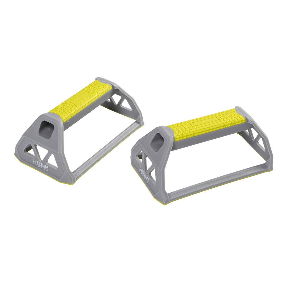 LiveUp Sports Push Up Stands - NZ Muscle