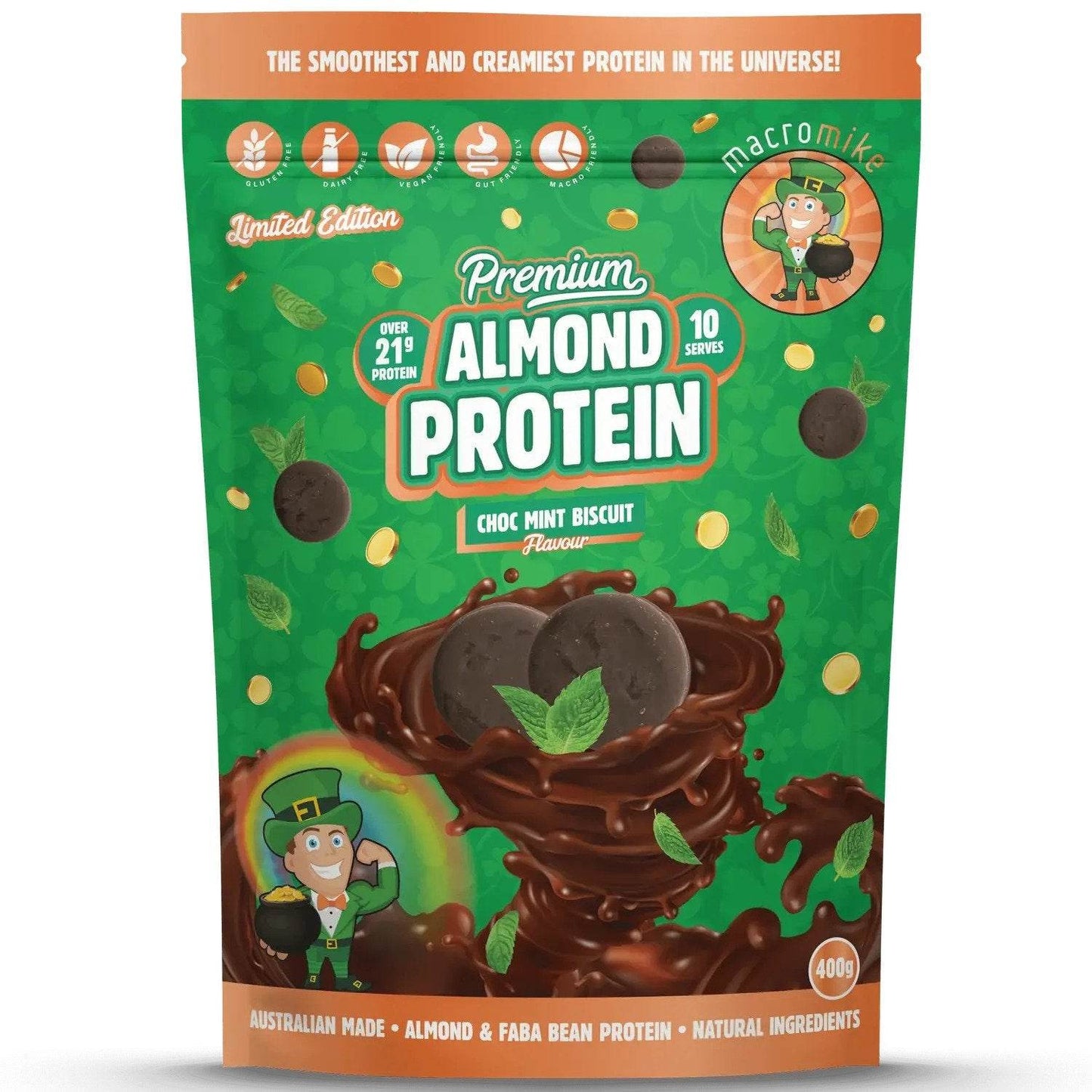 Macro Mike Premium Almond Protein - NZ Muscle