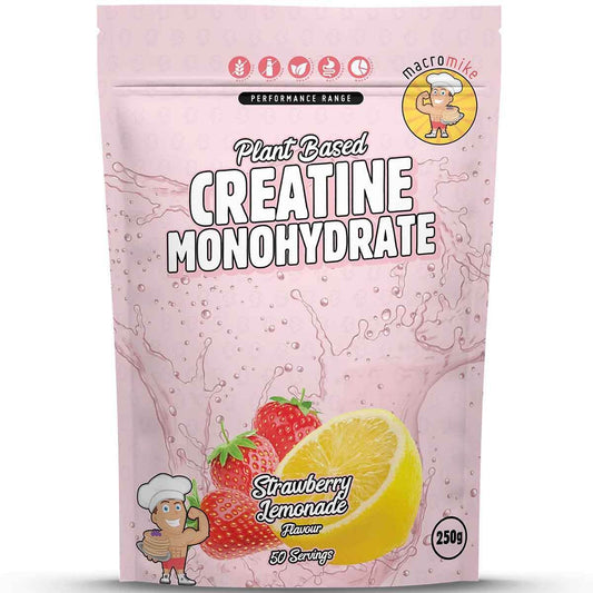 Macro Mike Strawberry Lemonade Creatine Monohydrate - NZ Muscle