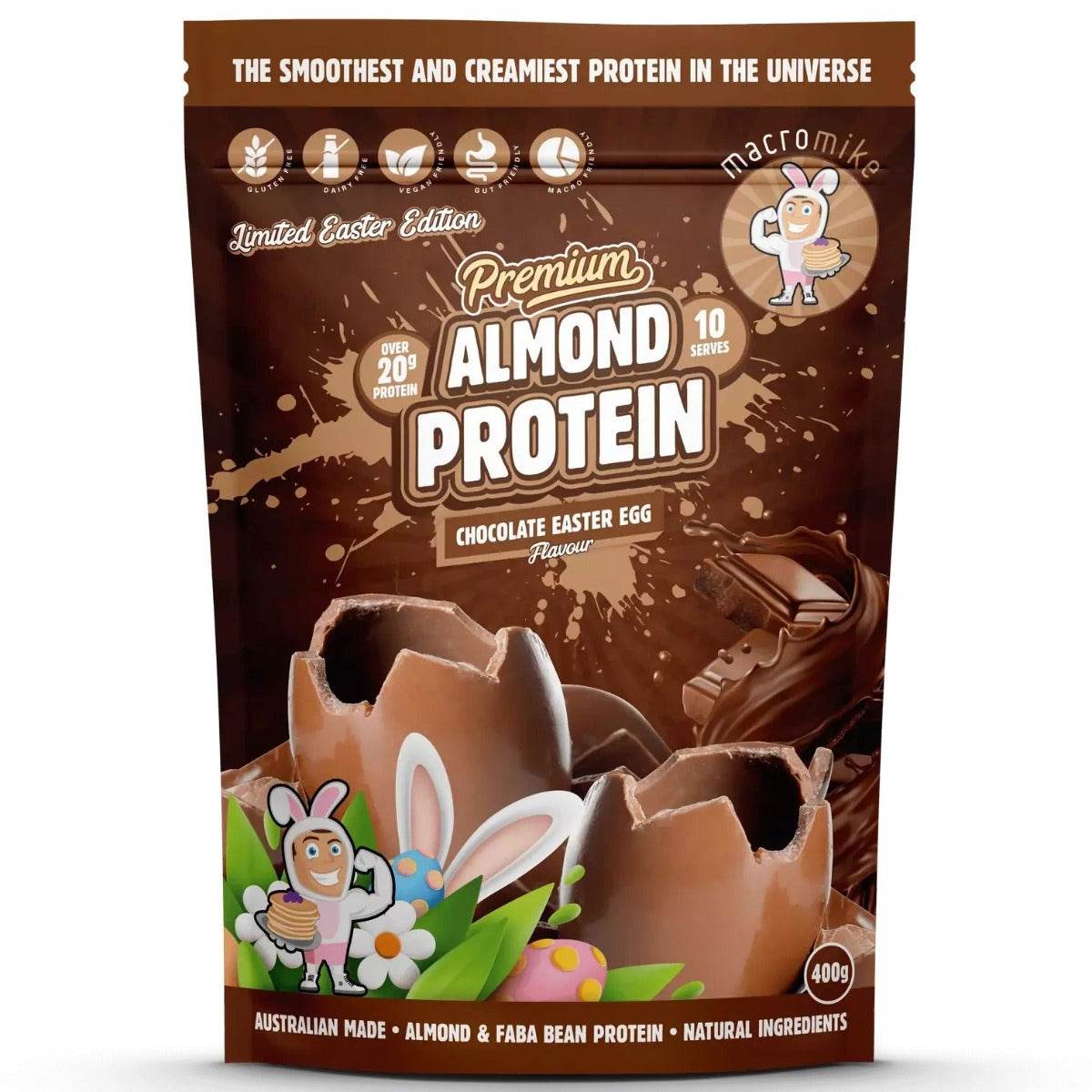 Macro Mike Premium Almond Protein - NZ Muscle