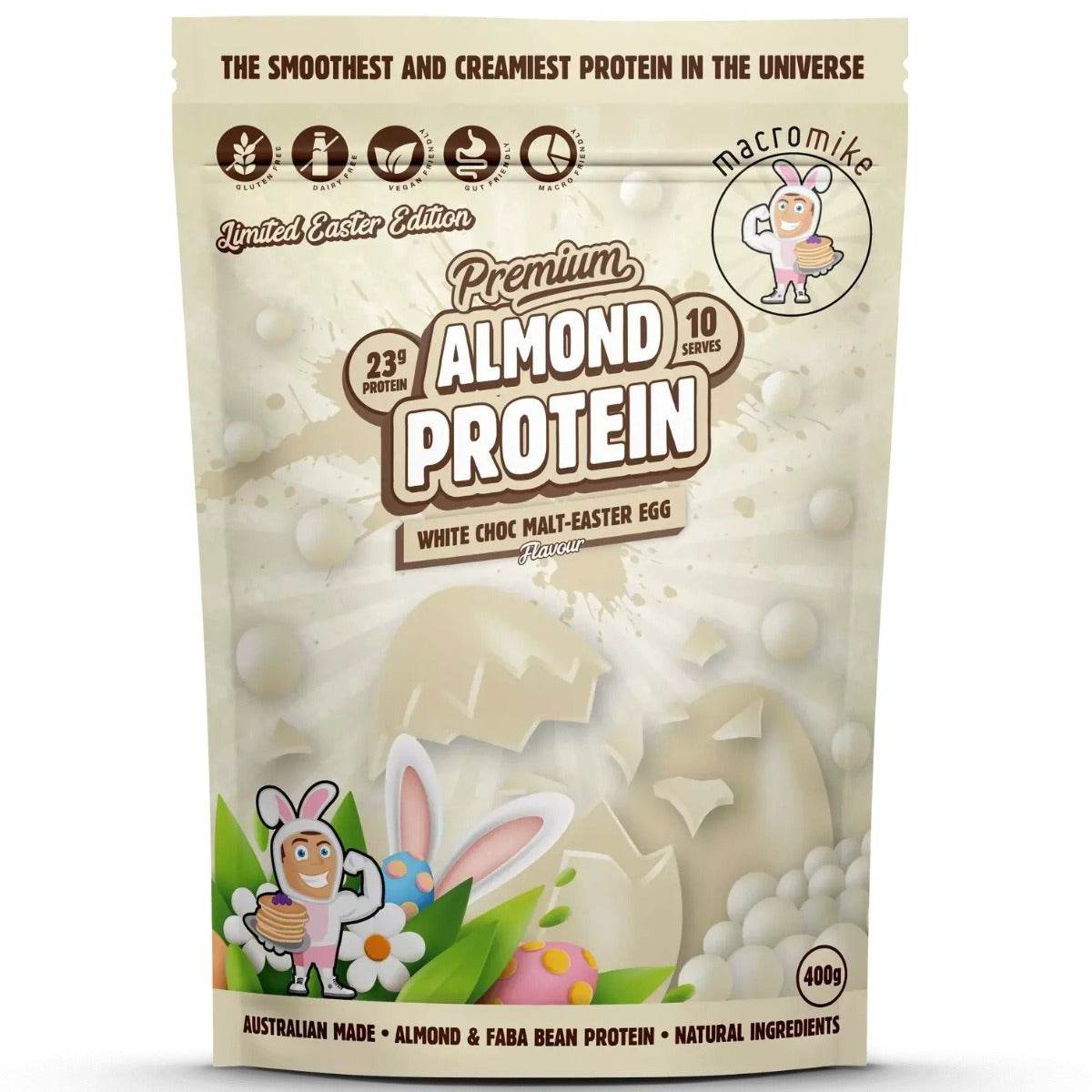 Macro Mike Premium Almond Protein - NZ Muscle