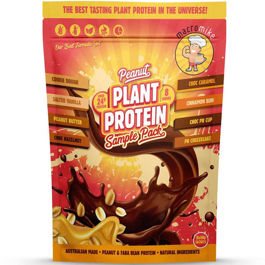 Macro Mike Plant Protein Sample Pack - NZ Muscle