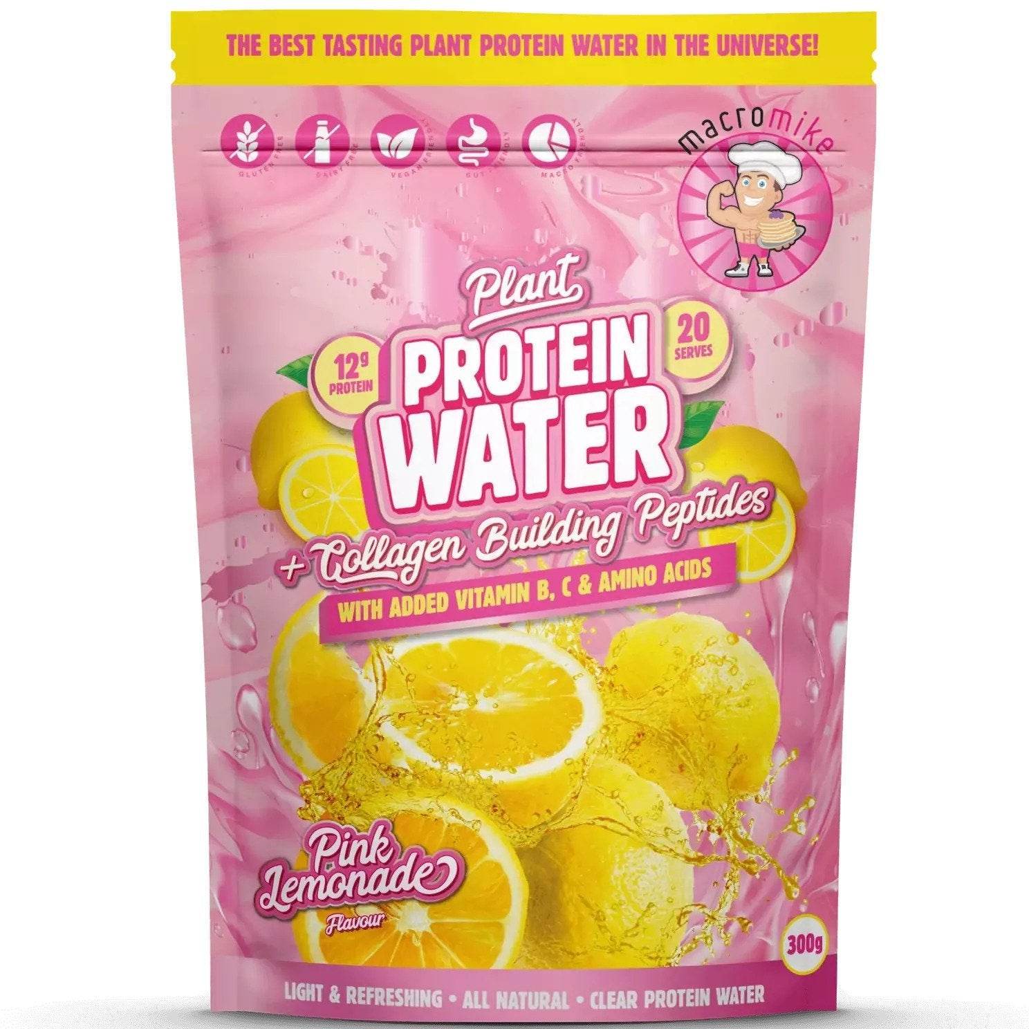 Macro Mike Protein Water - NZ Muscle