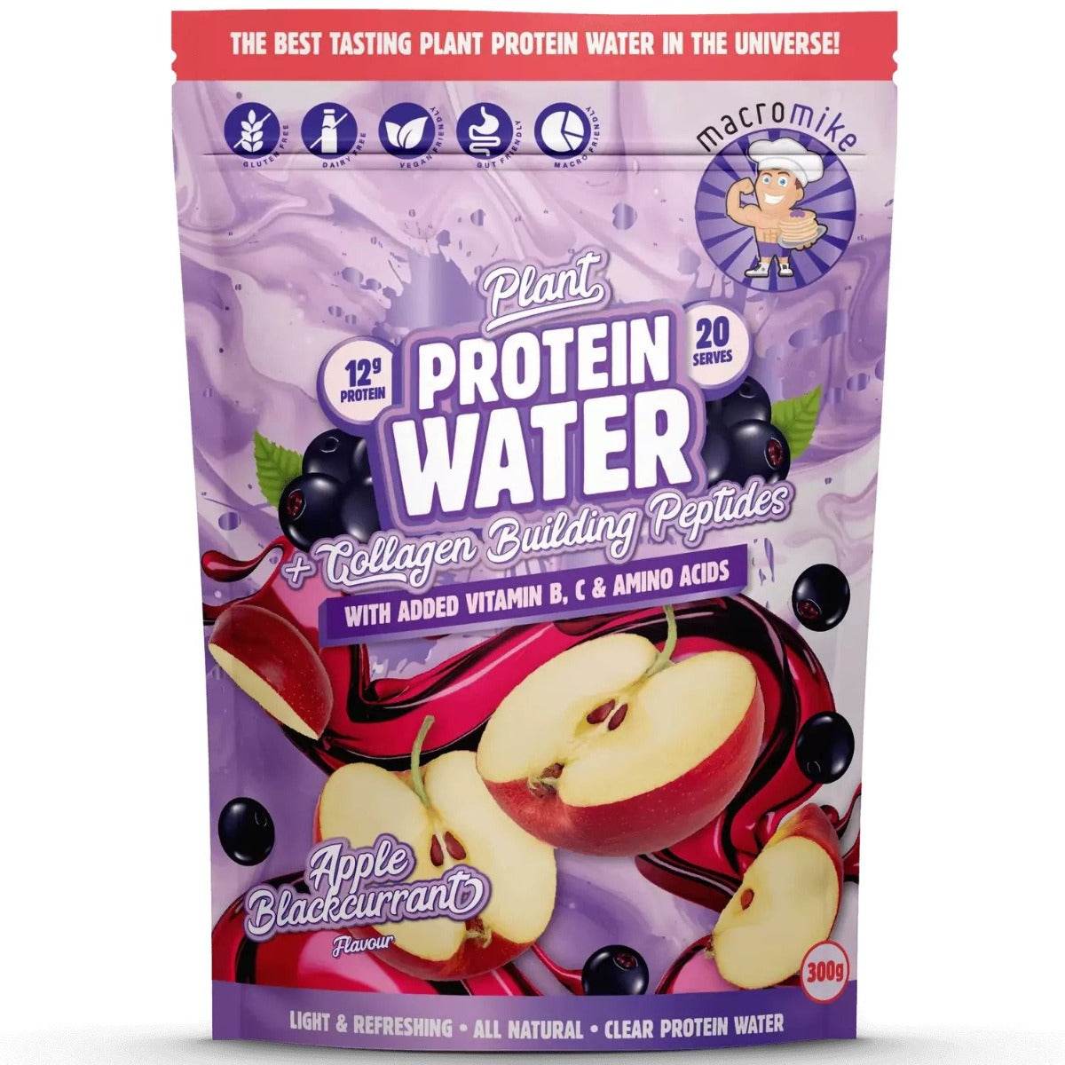 Macro Mike Protein Water - NZ Muscle