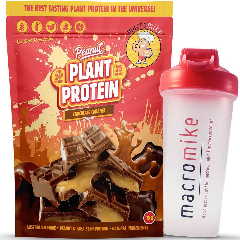 Macro Mike Plant Protein - NZ Muscle