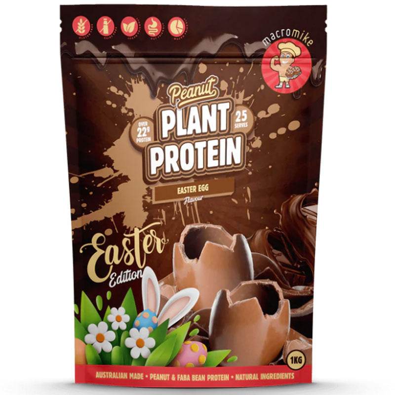 Macro Mike Plant Protein - NZ Muscle
