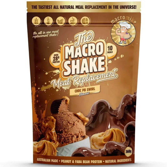 Macro Mike Macro Shake Meal Replacement - NZ Muscle