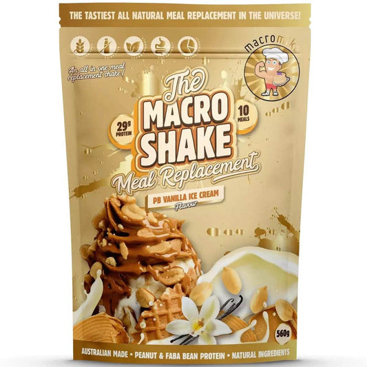 Macro Mike Macro Shake Meal Replacement - NZ Muscle