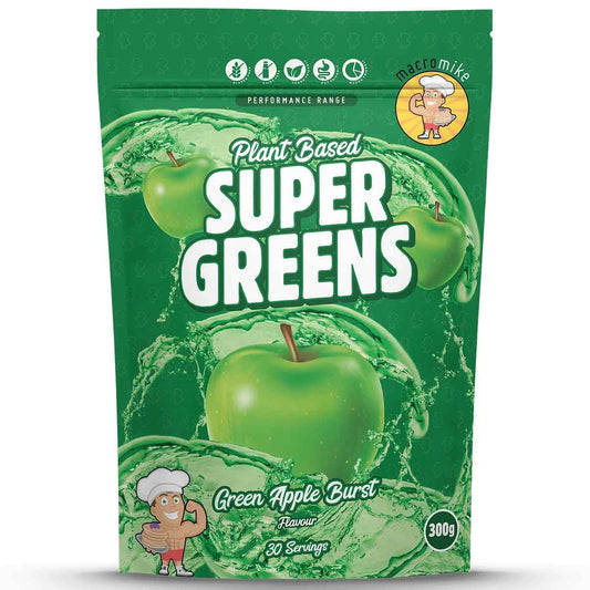 Macro Mike Super Greens - NZ Muscle