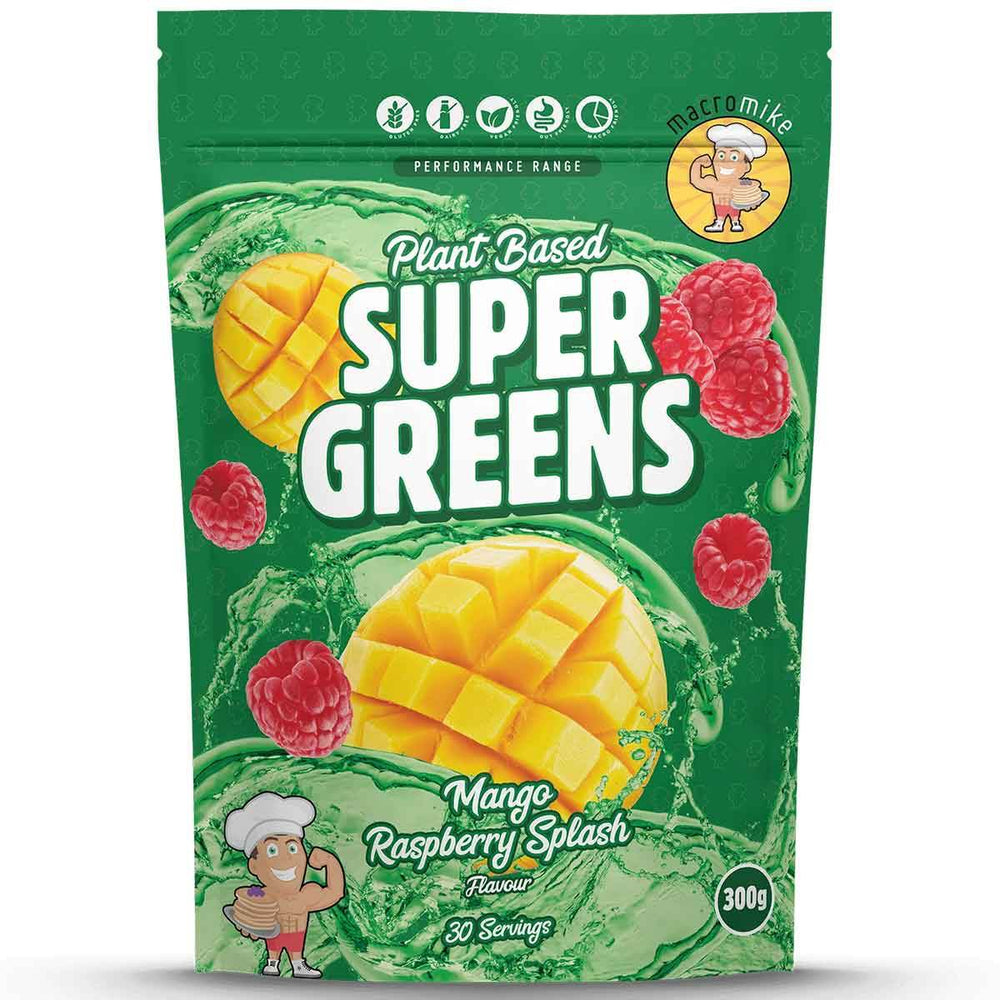 Macro Mike Super Greens - NZ Muscle