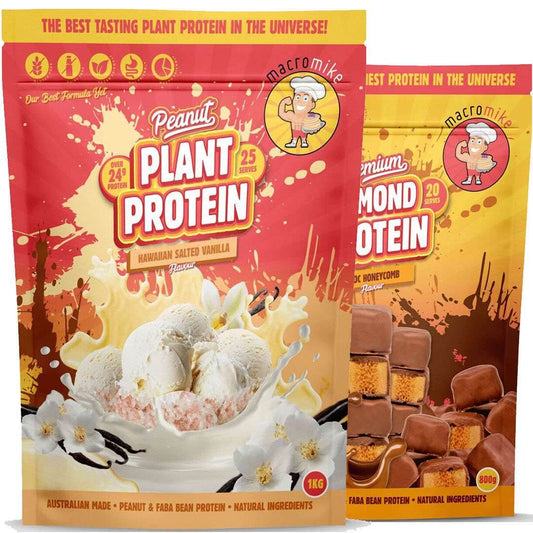 Macro Mike Plant Protein Twin Pack - NZ Muscle