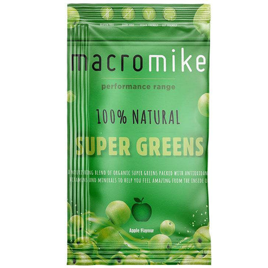Macro Mike Super Greens Sachet - 1 Serve - NZ Muscle