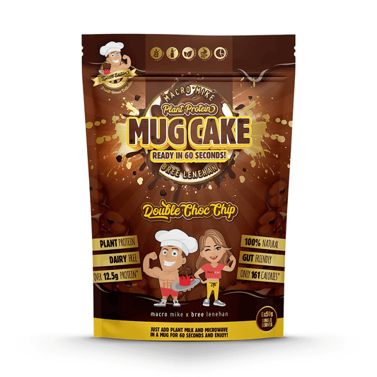 Macro Mike Mug Cake (6 x 50g pack) - NZ Muscle