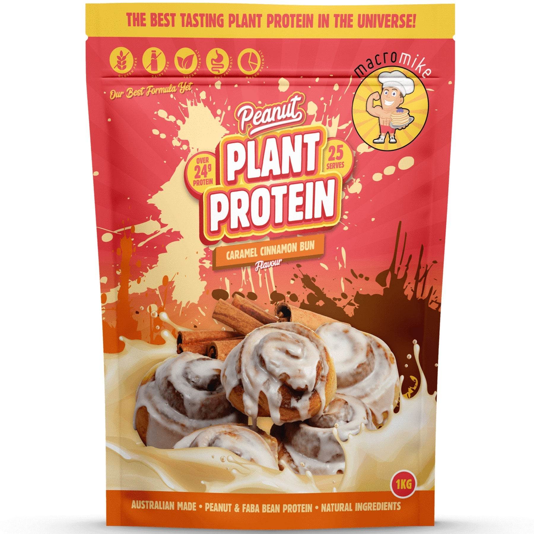 Macro Mike Plant Protein - NZ Muscle