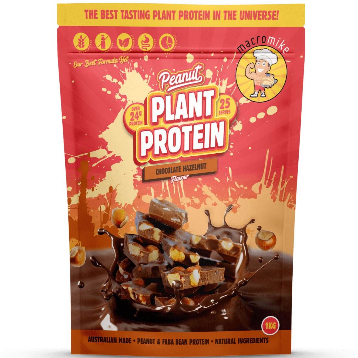Macro Mike Plant Protein - NZ Muscle