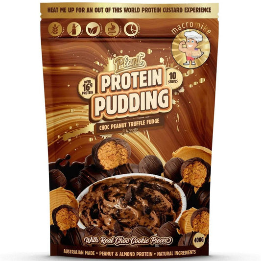 Macro Mike Plant Protein Pudding - NZ Muscle