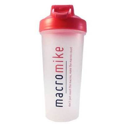 Macro Mike Shaker 600ml - NZ Muscle