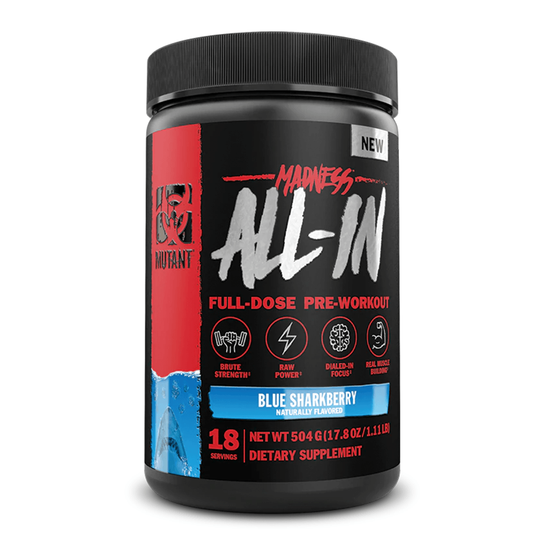 Mutant Madness All in Pre-workout - NZ Muscle