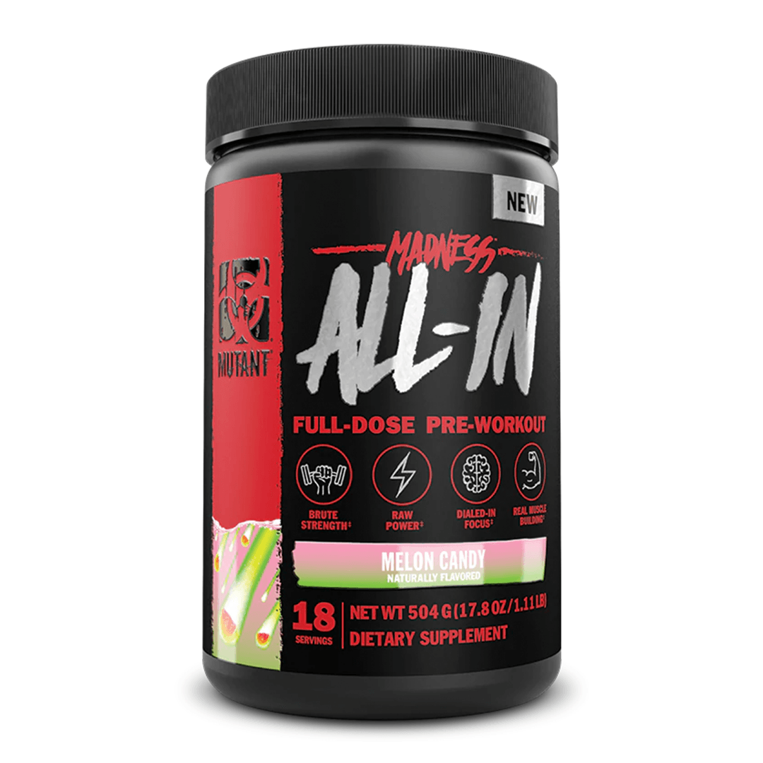 Mutant Madness All in Pre-workout - NZ Muscle