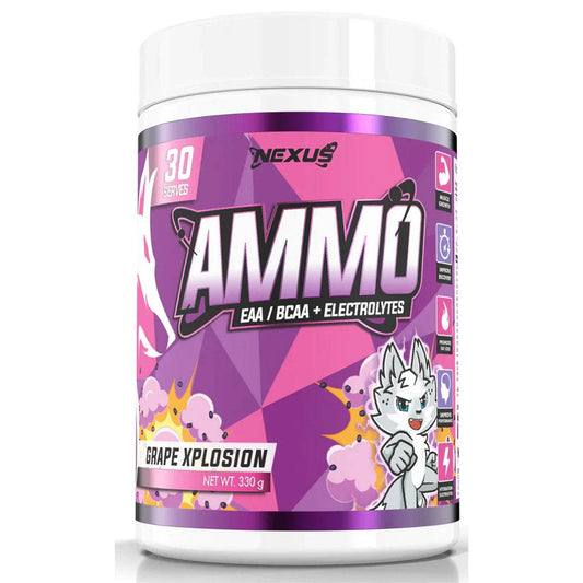 Nexus Sports Nutrition Essential Ammo - NZ Muscle
