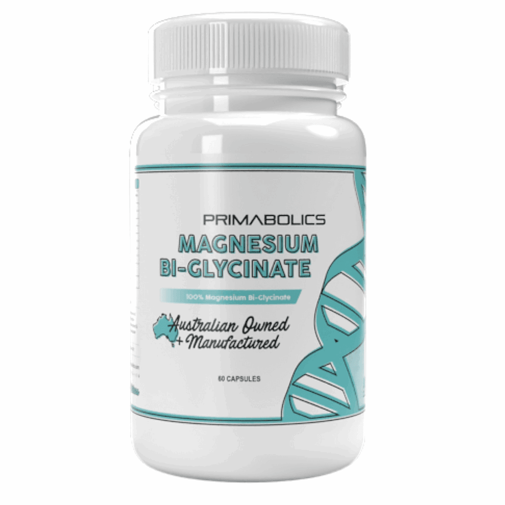 Primabolics Magnesium Bi-Glycinate - NZ Muscle