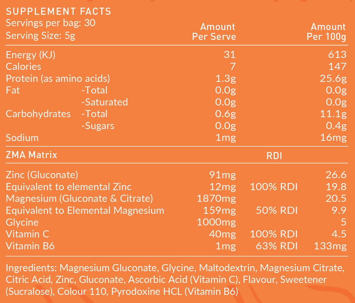 Nutritional Information