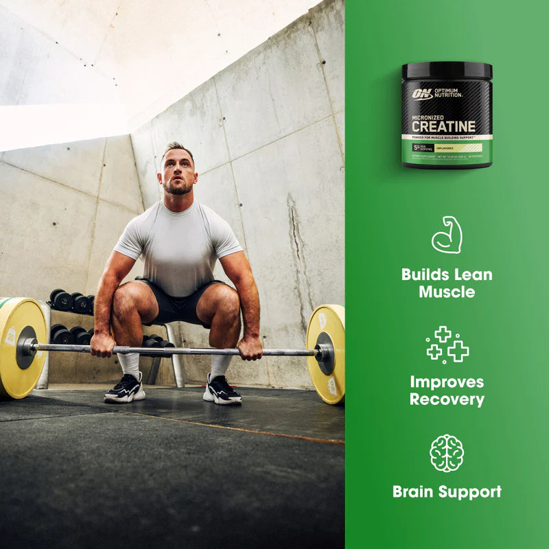 Optimum Nutrition Creatine Powder