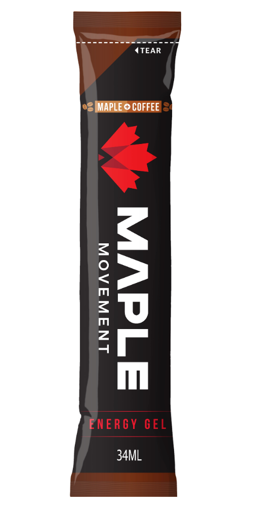 Maple Movement Sap Energy Gel - Coffee
