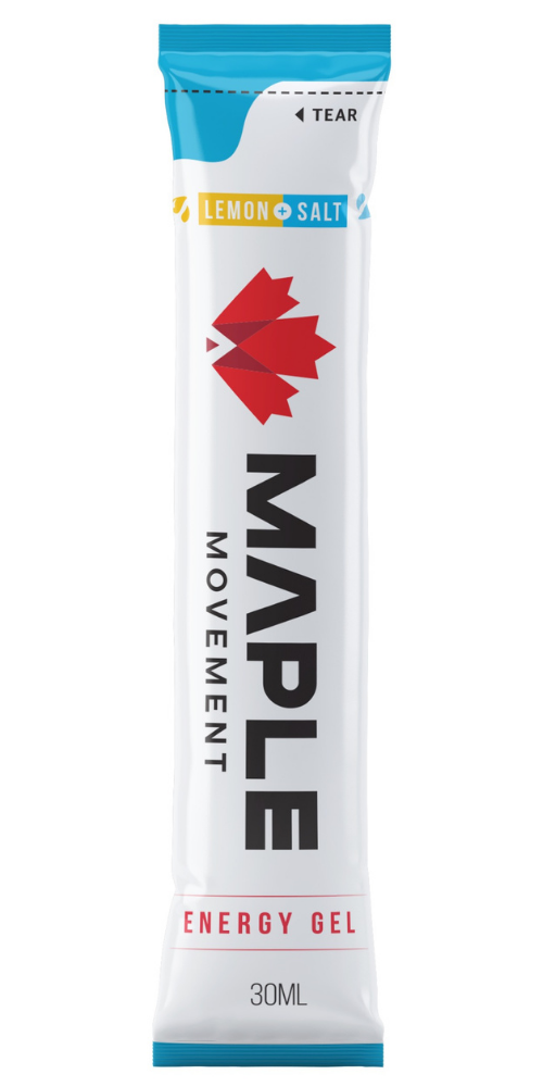 Maple Movement Sap Energy Gel - Lemon + Salt