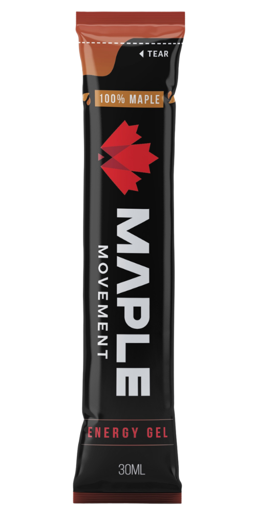 Maple Movement Sap Energy Gel - Maple