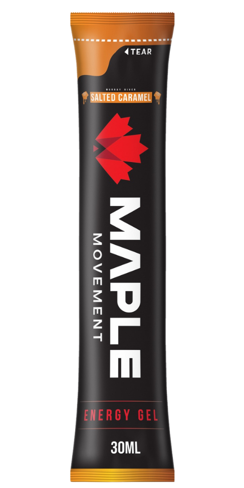 Maple Movement Sap Energy Gel - Salted Caramel