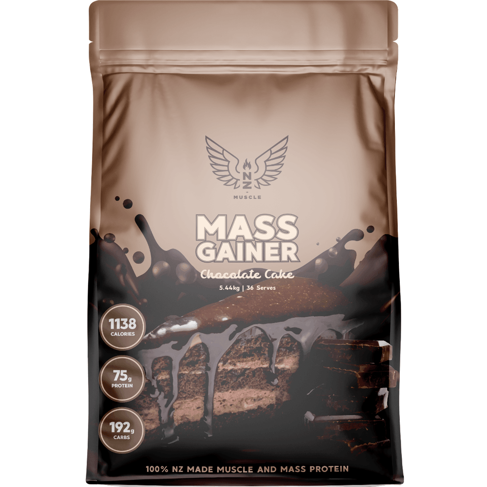 NZ Muscle Mass Gainer - NZ Muscle