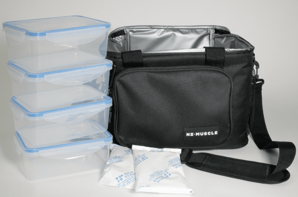NZ Muscle Meal Prep Bag