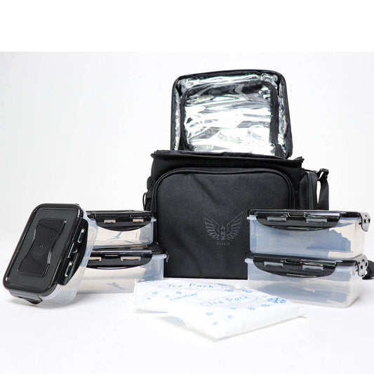 NZ Muscle Meal Prep Bag - NZ Muscle