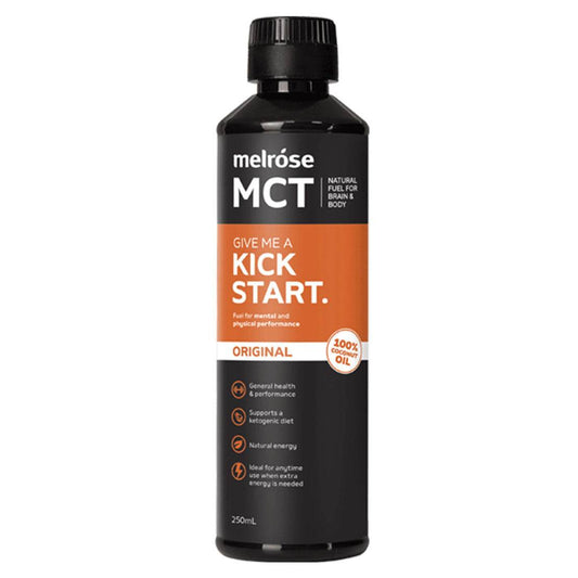 Melrose MCT Oil 250ml - NZ Muscle