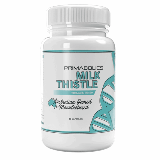 Primabolics Milk Thistle - NZ Muscle