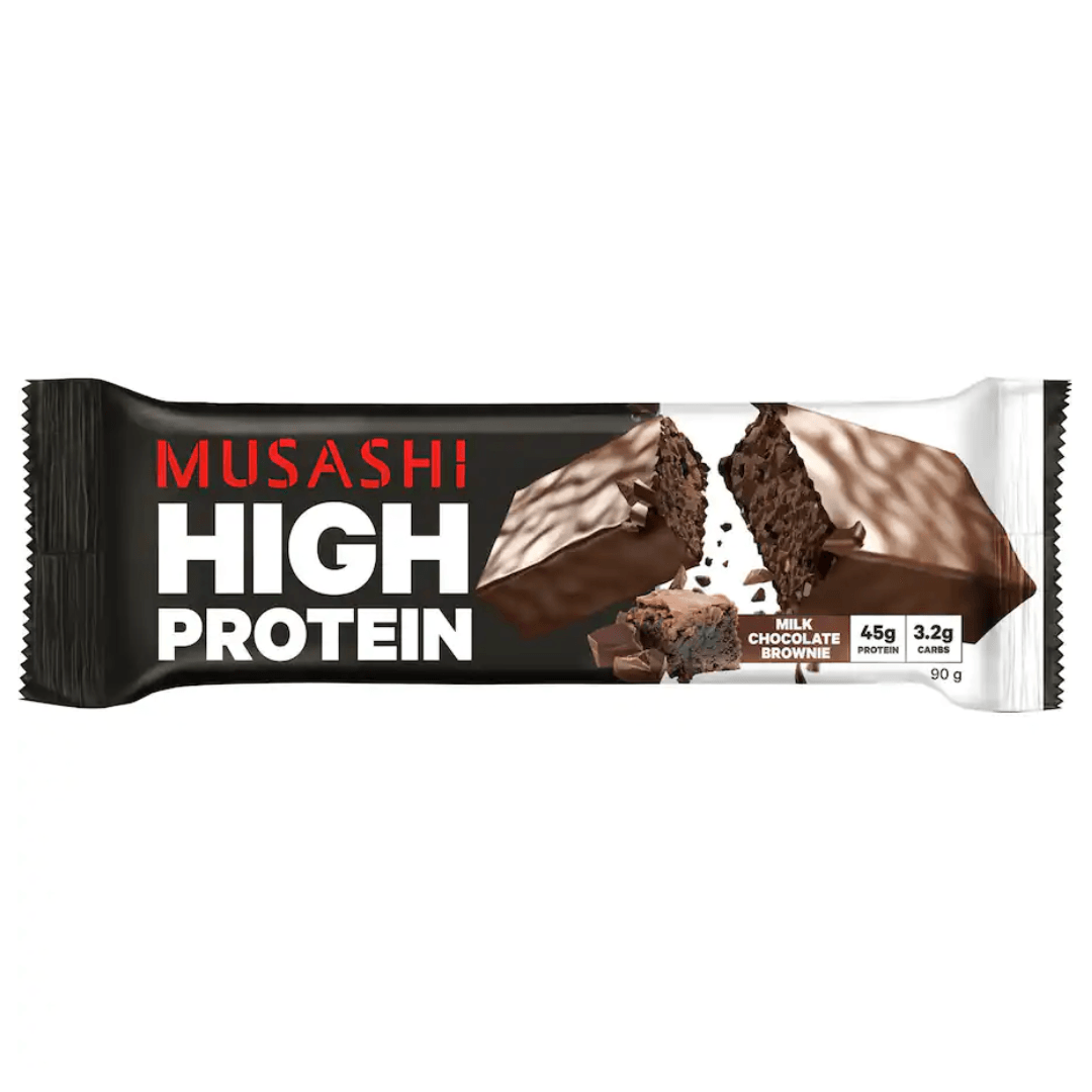 Musashi High Protein Bars - NZ Muscle
