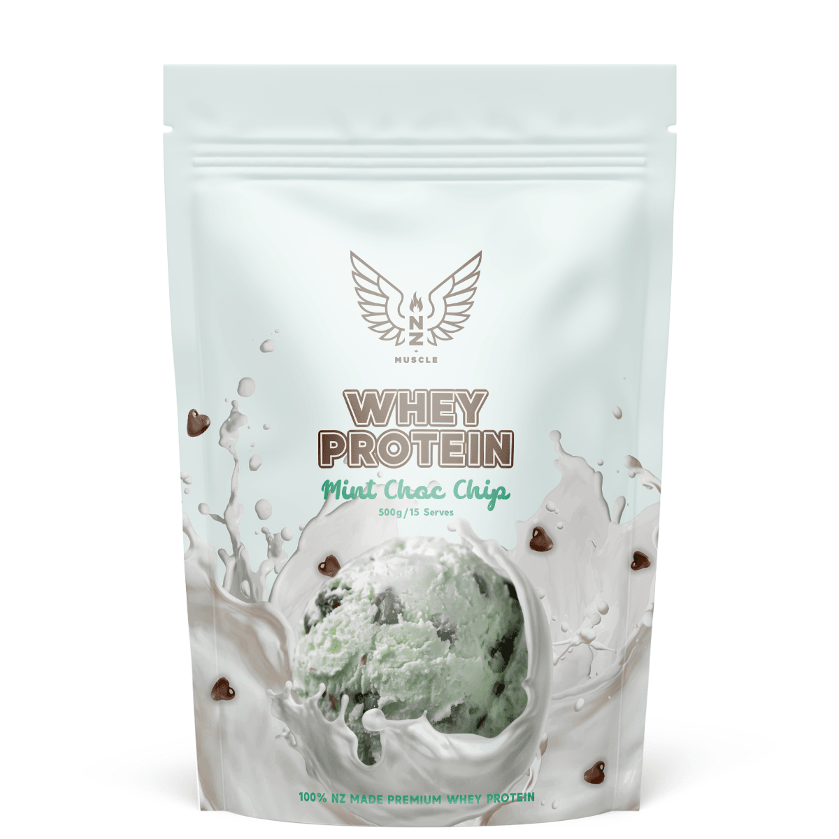 NZ Muscle Whey Protein - NZ Muscle