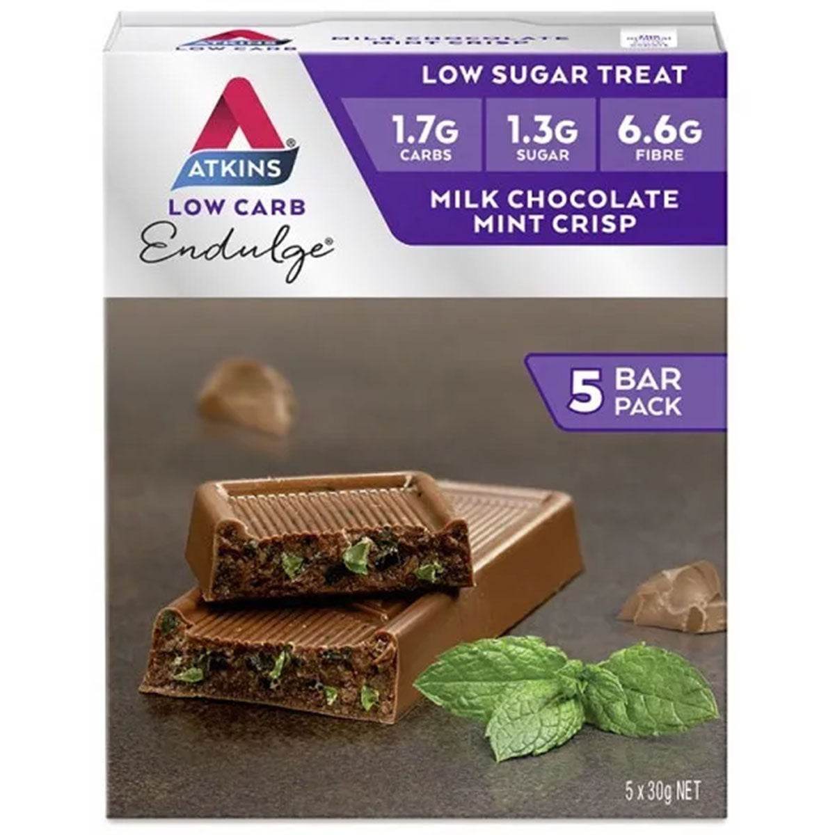 Atkins Endulge Bars, 5 bars - NZ Muscle