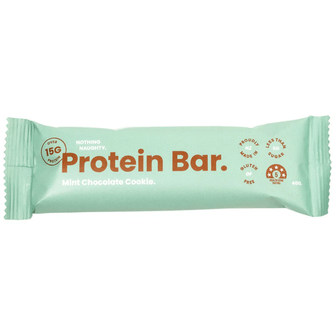 Nothing Naughty Protein Bar - NZ Muscle