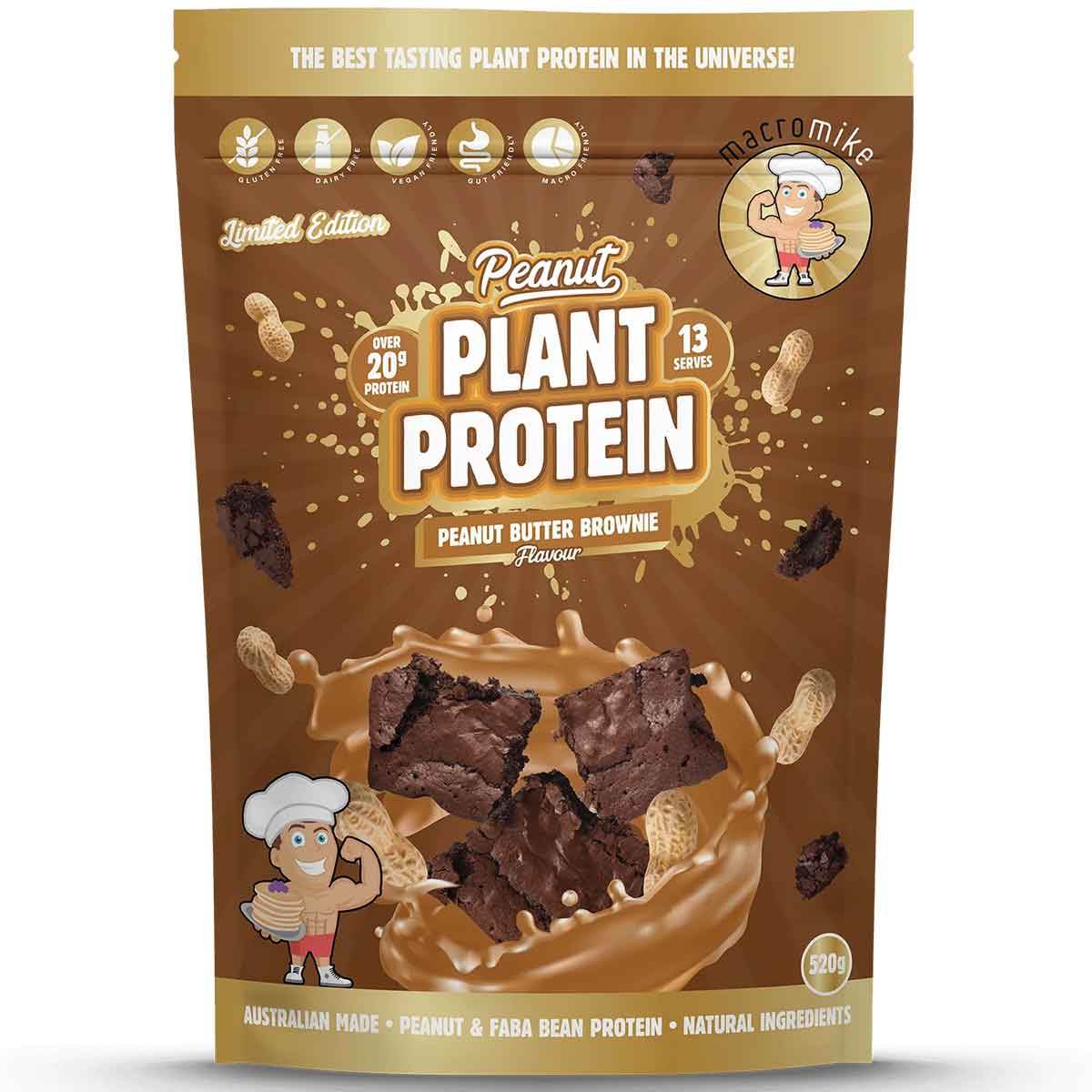 Macro Mike Plant Protein - NZ Muscle