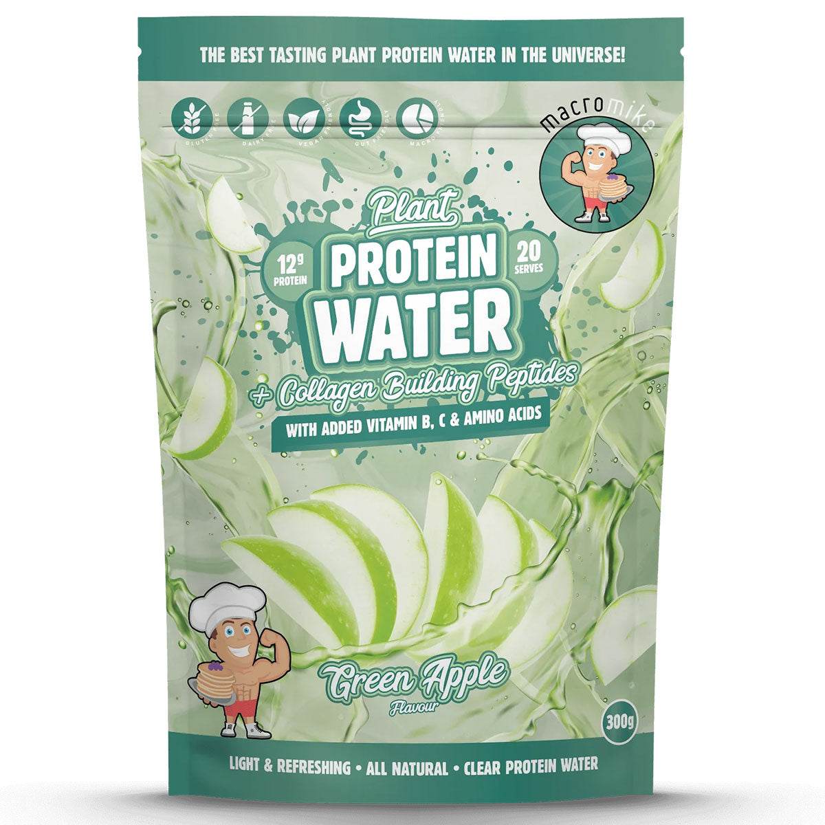 Macro Mike Protein Water - NZ Muscle