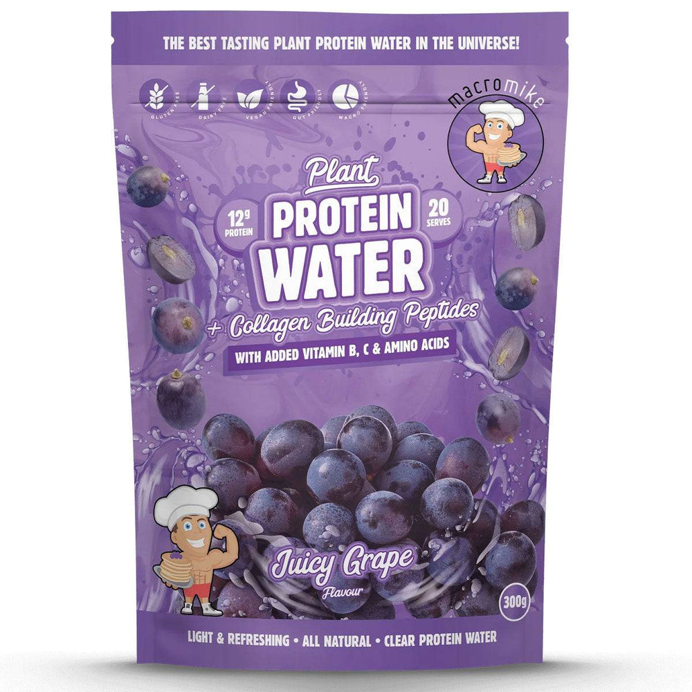 Macro Mike Protein Water - NZ Muscle