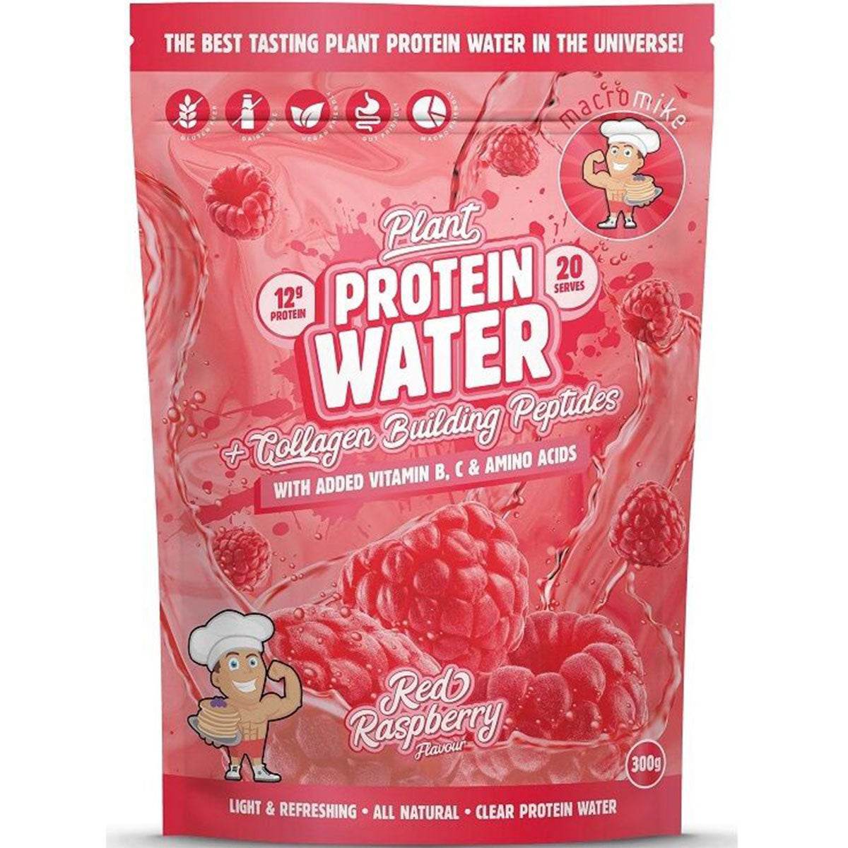 Macro Mike Protein Water - NZ Muscle
