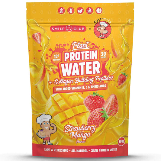 Macro Mike Protein Water - NZ Muscle