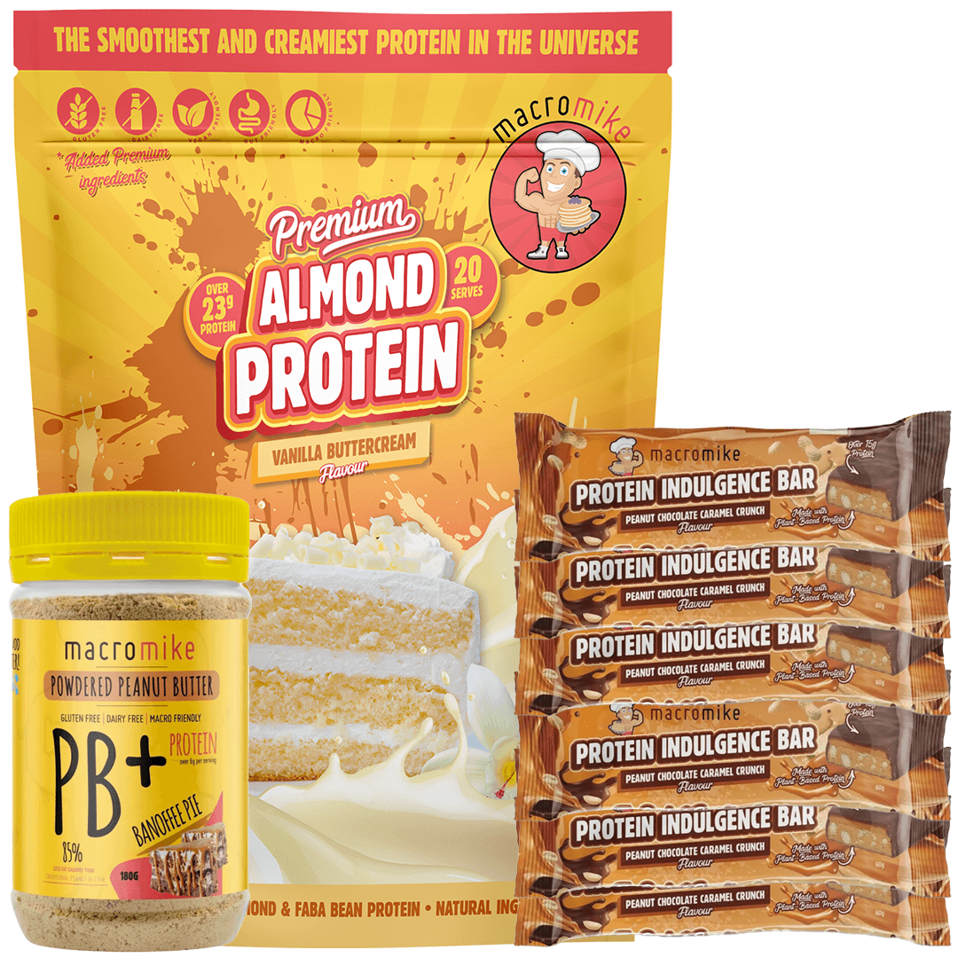 Macro Mike Premium Almond Protein - NZ Muscle