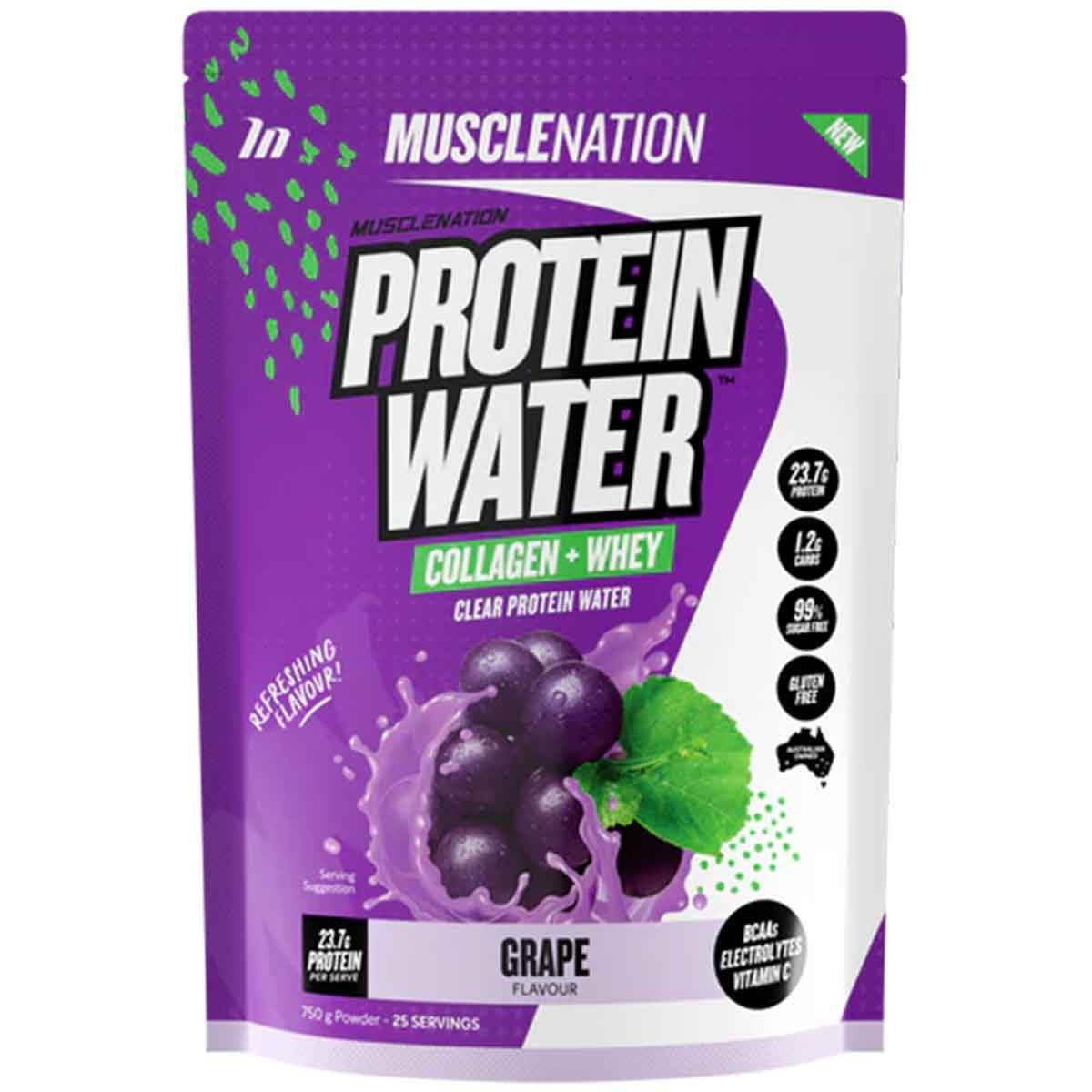 Muscle Nation Protein Water - NZ Muscle