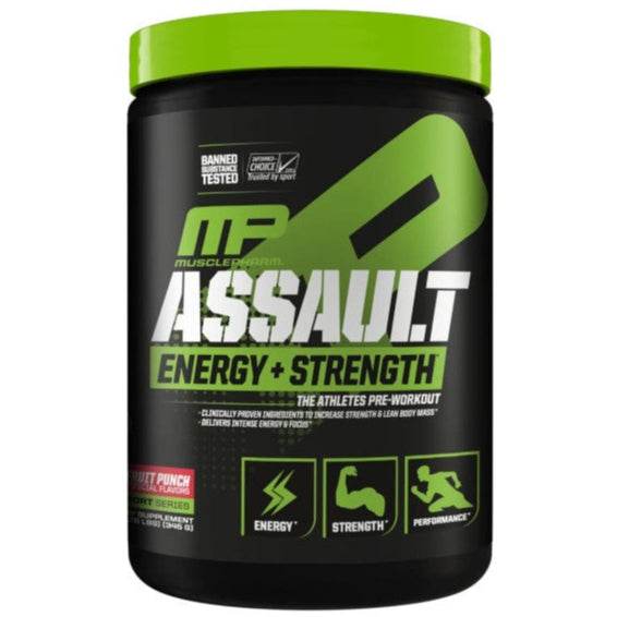 MusclePharm Assault Sport - NZ Muscle