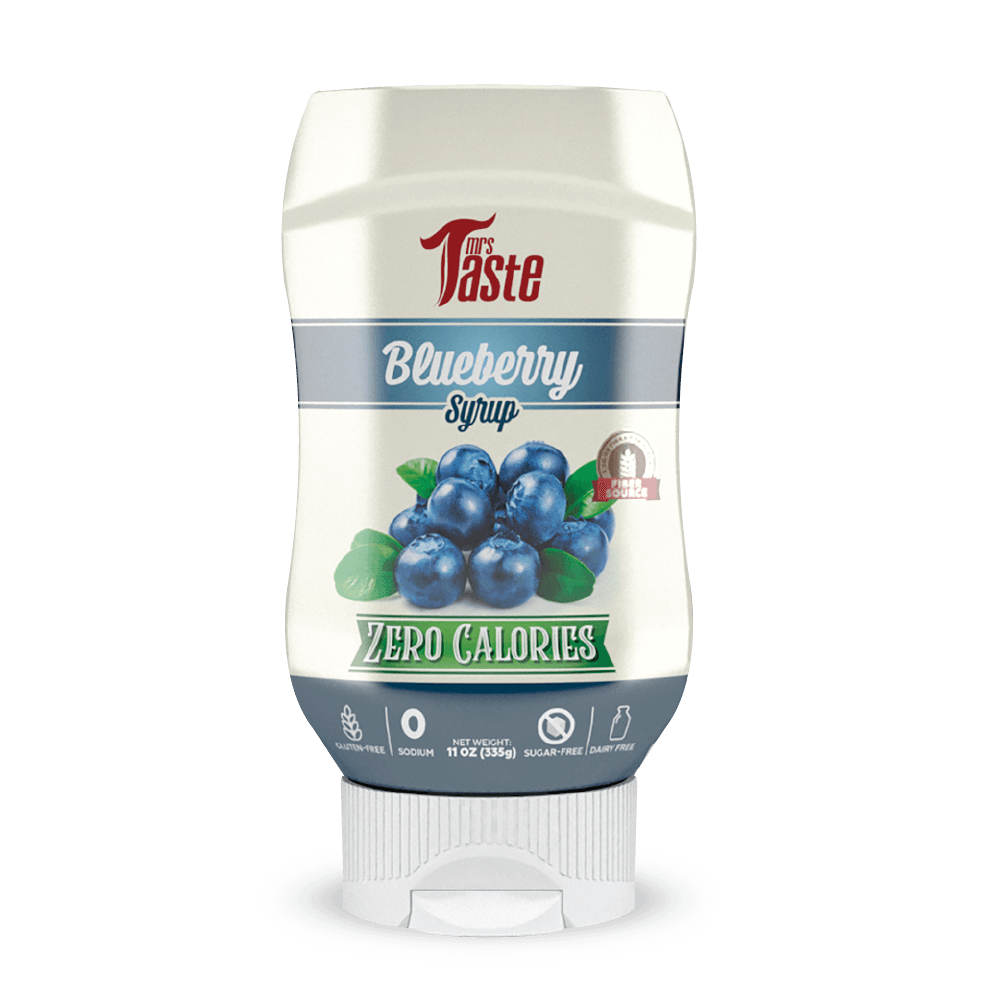 Mrs Taste ZERO Calorie Syrup - NZ Muscle